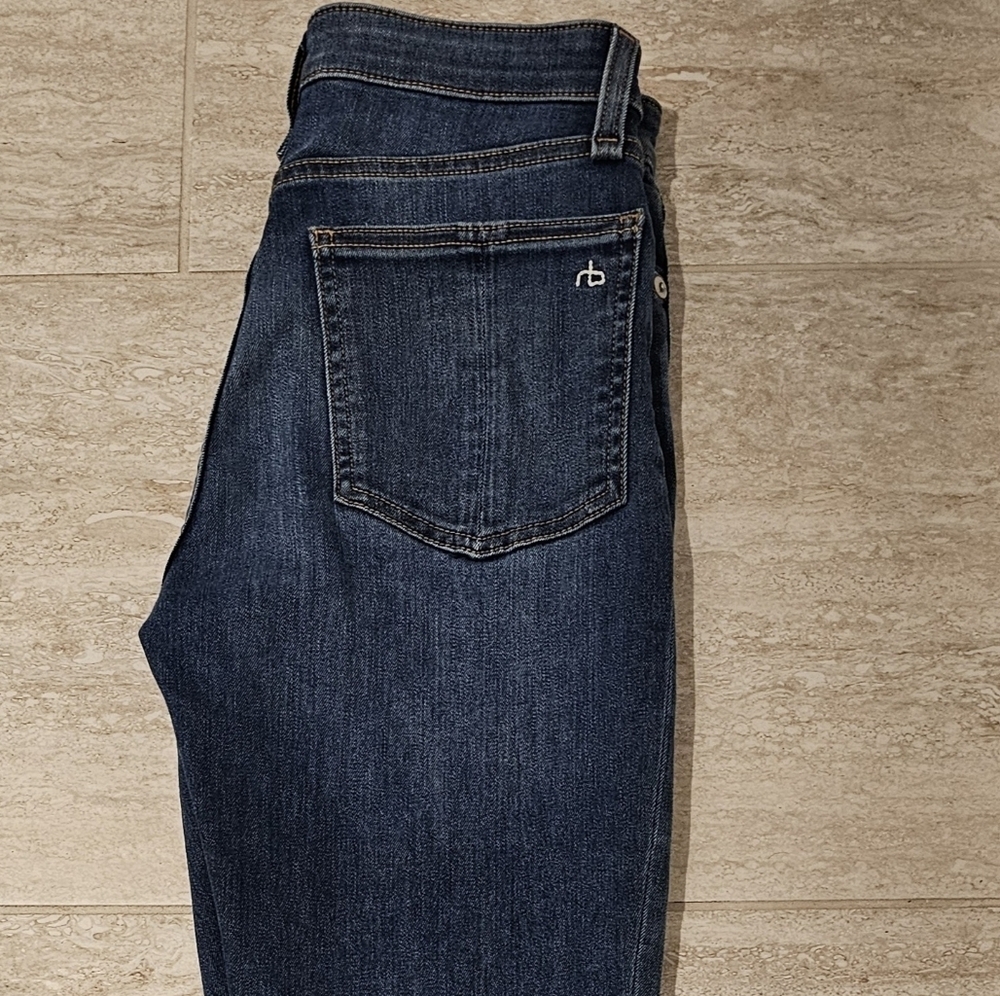 Rag & Bone Women's Jeans New York sz 25 - Picture 4 of 7